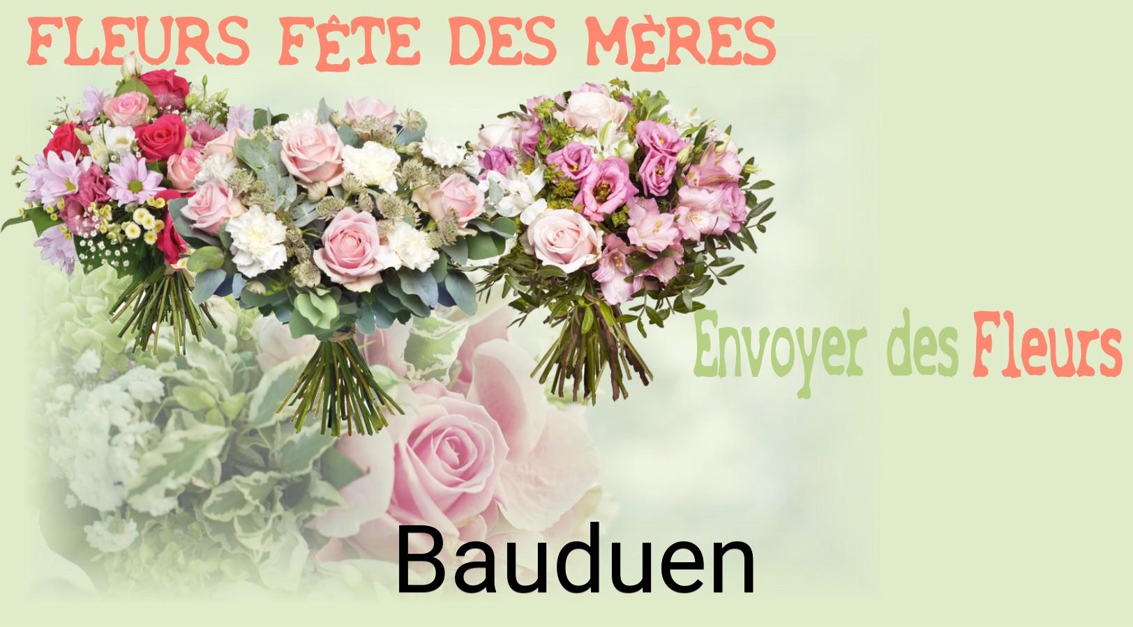 Bouquet de Fête des Mères livré à Bauduen