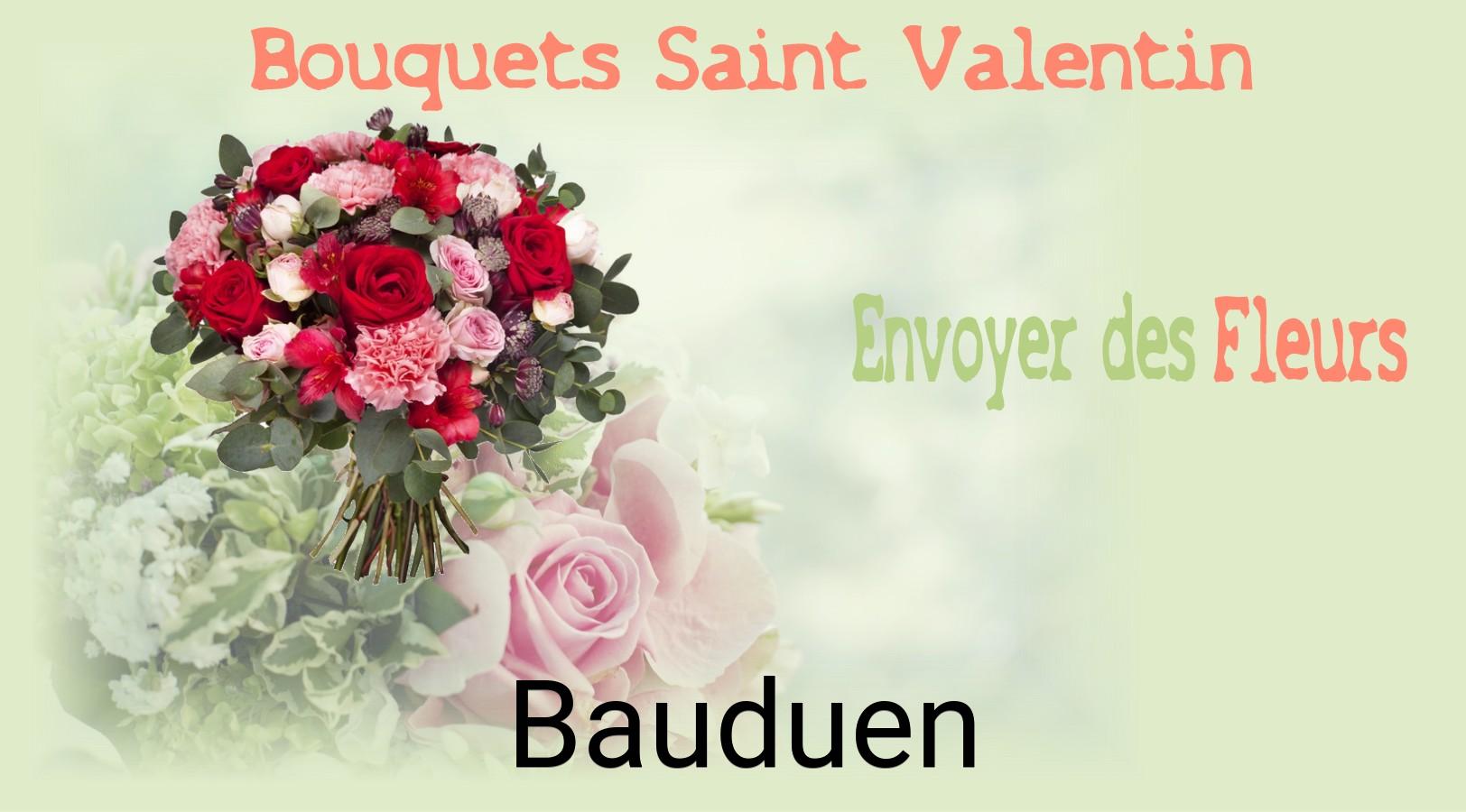 Roses de Saint-Valentin livrées à Bauduen